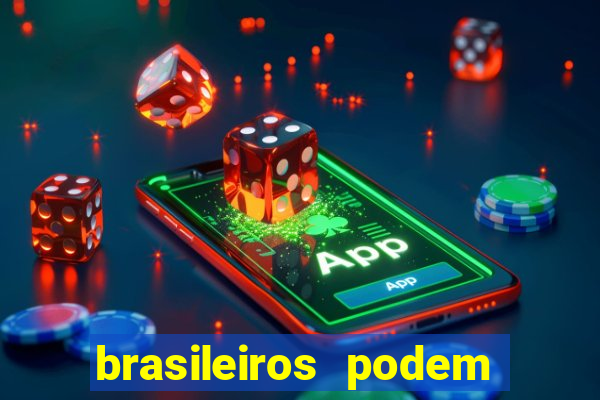 brasileiros podem jogar na loteria americana